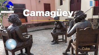 Camagüey • petite ville de Cuba 